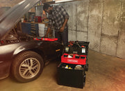 View of CRAFTSMAN Storage: Workstation  being used by consumer